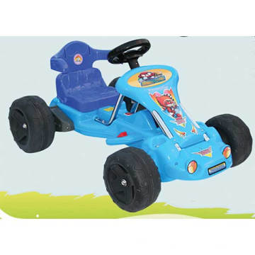 Interesante Blue Kid Riding coche, coche de bebé de motor (wj277074)